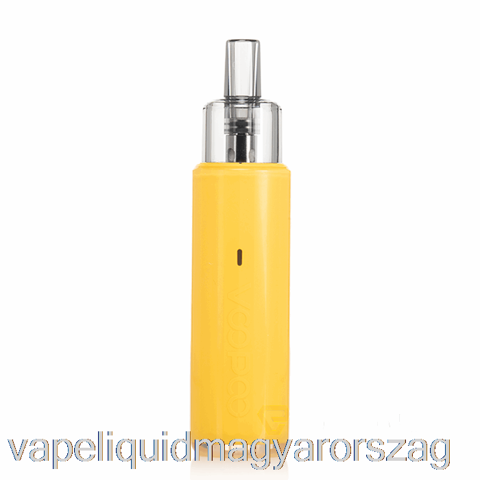Voopoo Doric Q 18w Pod Rendszerű Kankalin Sárga Vape Toll